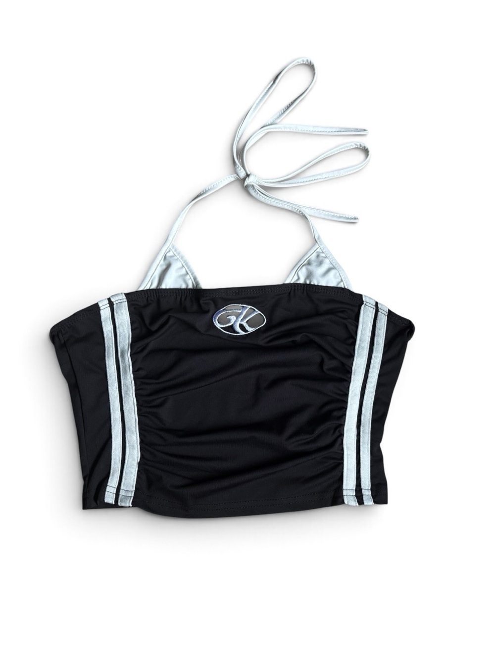 SHEIN Y2K Halter Tube Top – Size Medium